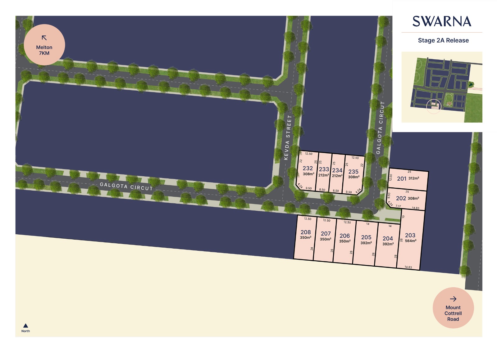Swarna Estate - Strathtulloh Location Map