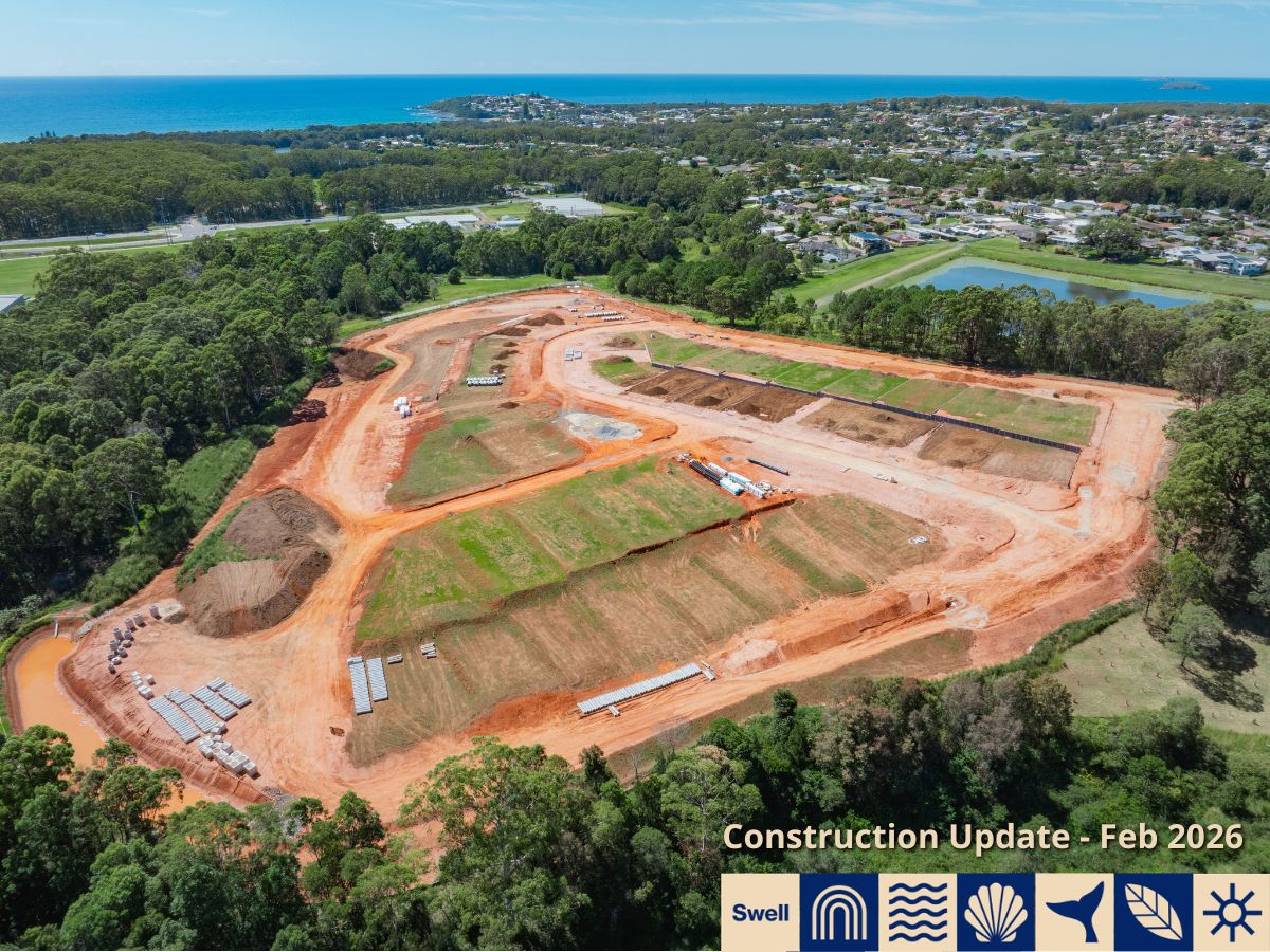 Swell - Woolgoolga Construction Progress