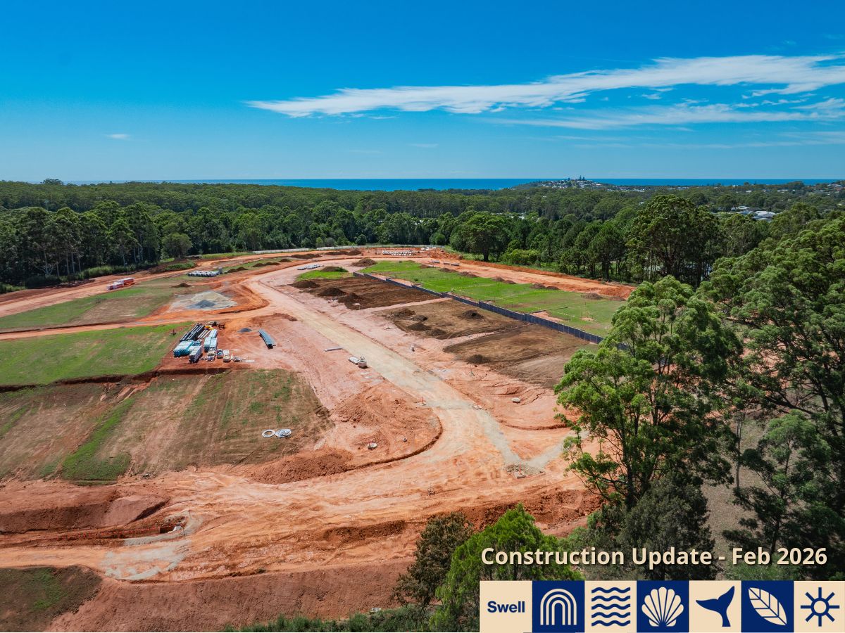 Swell - Woolgoolga Construction Progress