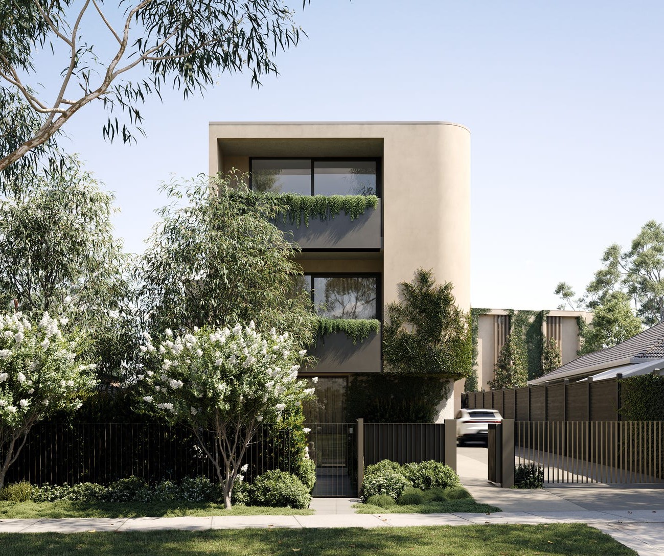 Sycamore Place - Malvern East Render