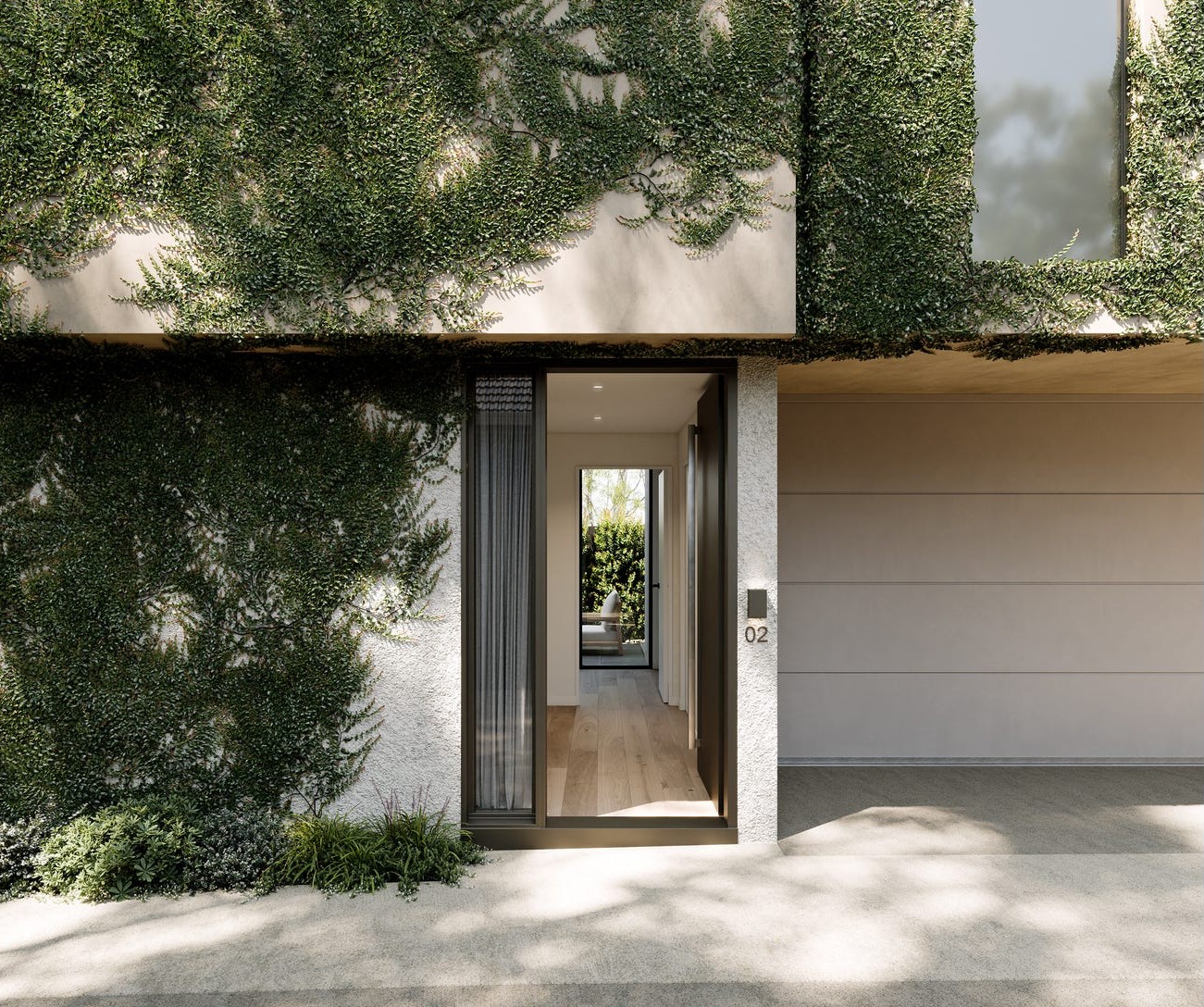 Sycamore Place - Malvern East Render