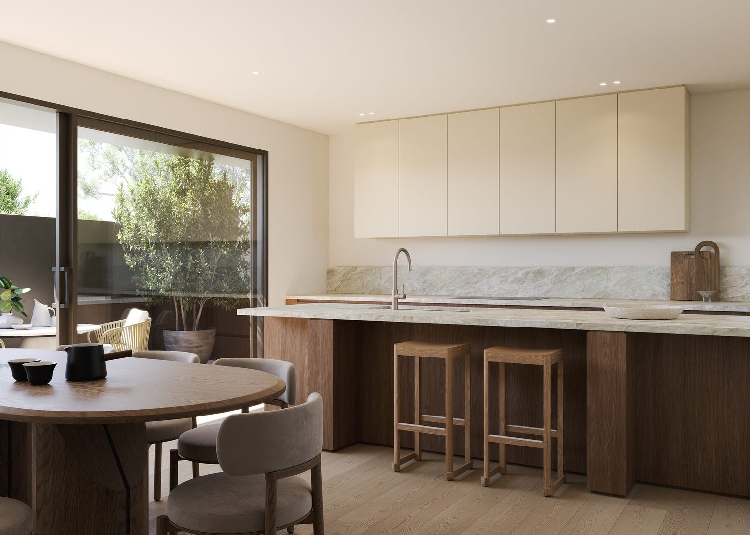 Sycamore Place - Malvern East Kitchen