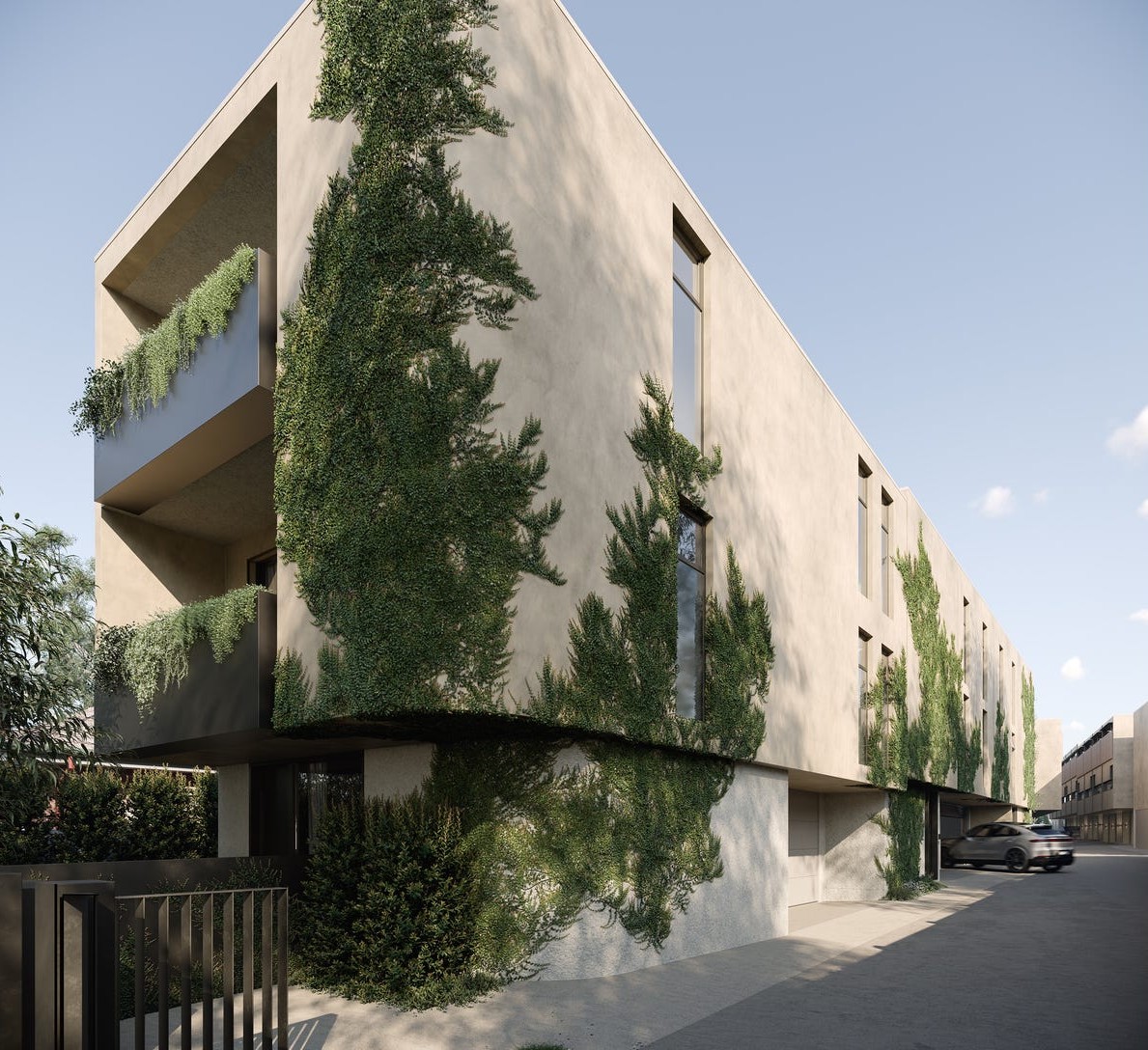 Sycamore Place - Malvern East Render