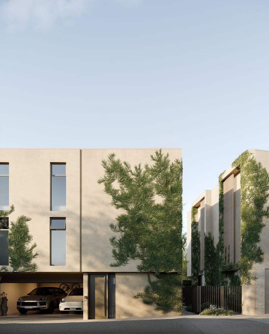 Sycamore Place - Malvern East Render