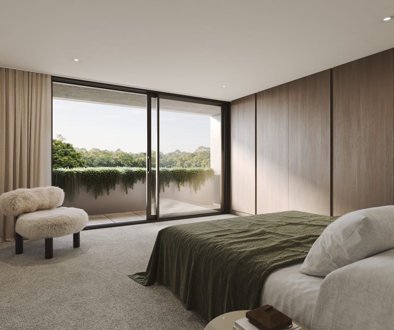 Sycamore Place - Malvern East Bedroom
