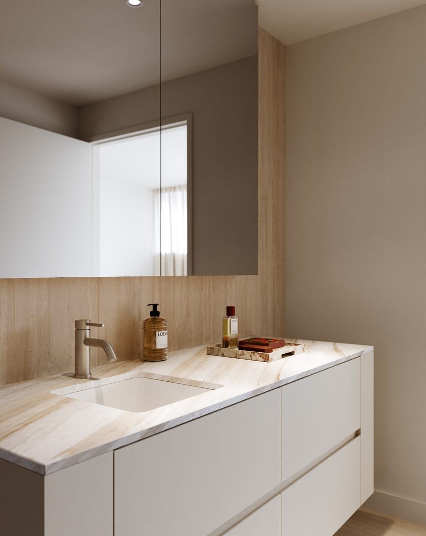 Sycamore Place - Malvern East Bathroom