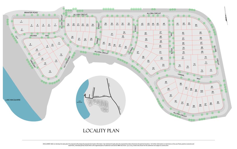 Sylvia Waters Estate - Nords Wharf Masterplan