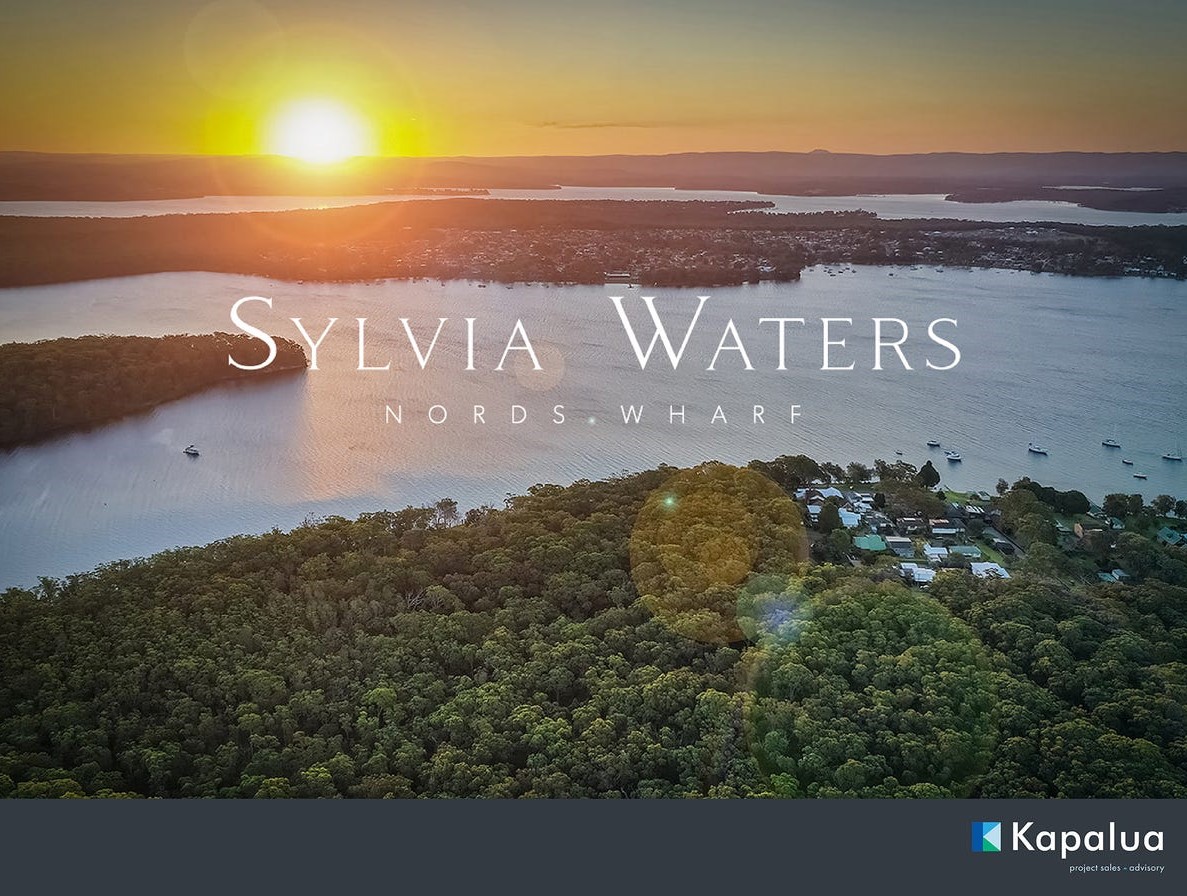 Sylvia Waters Estate - Nords Wharf Aerial