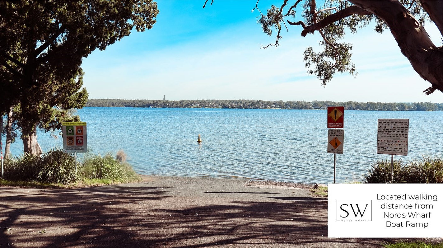 Sylvia Waters Estate - Nords Wharf Amenities