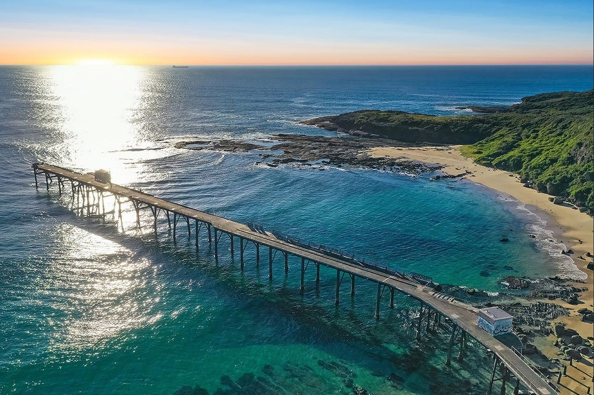 Sylvia Waters Estate - Nords Wharf Aerial