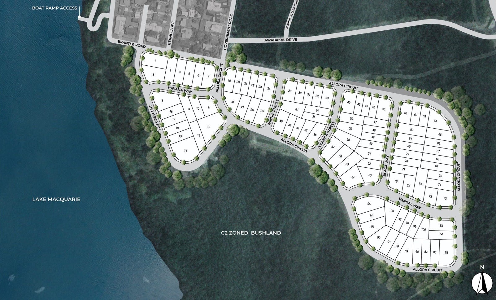 Sylvia Waters Estate - Nords Wharf Masterplan
