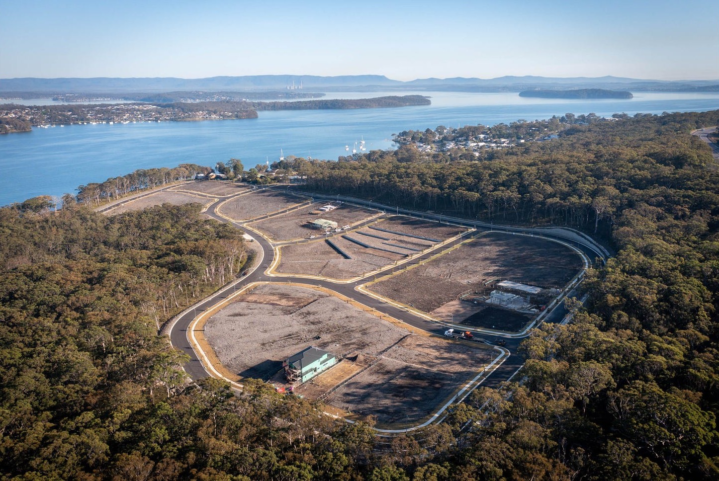 Sylvia Waters Estate - Nords Wharf Aerial