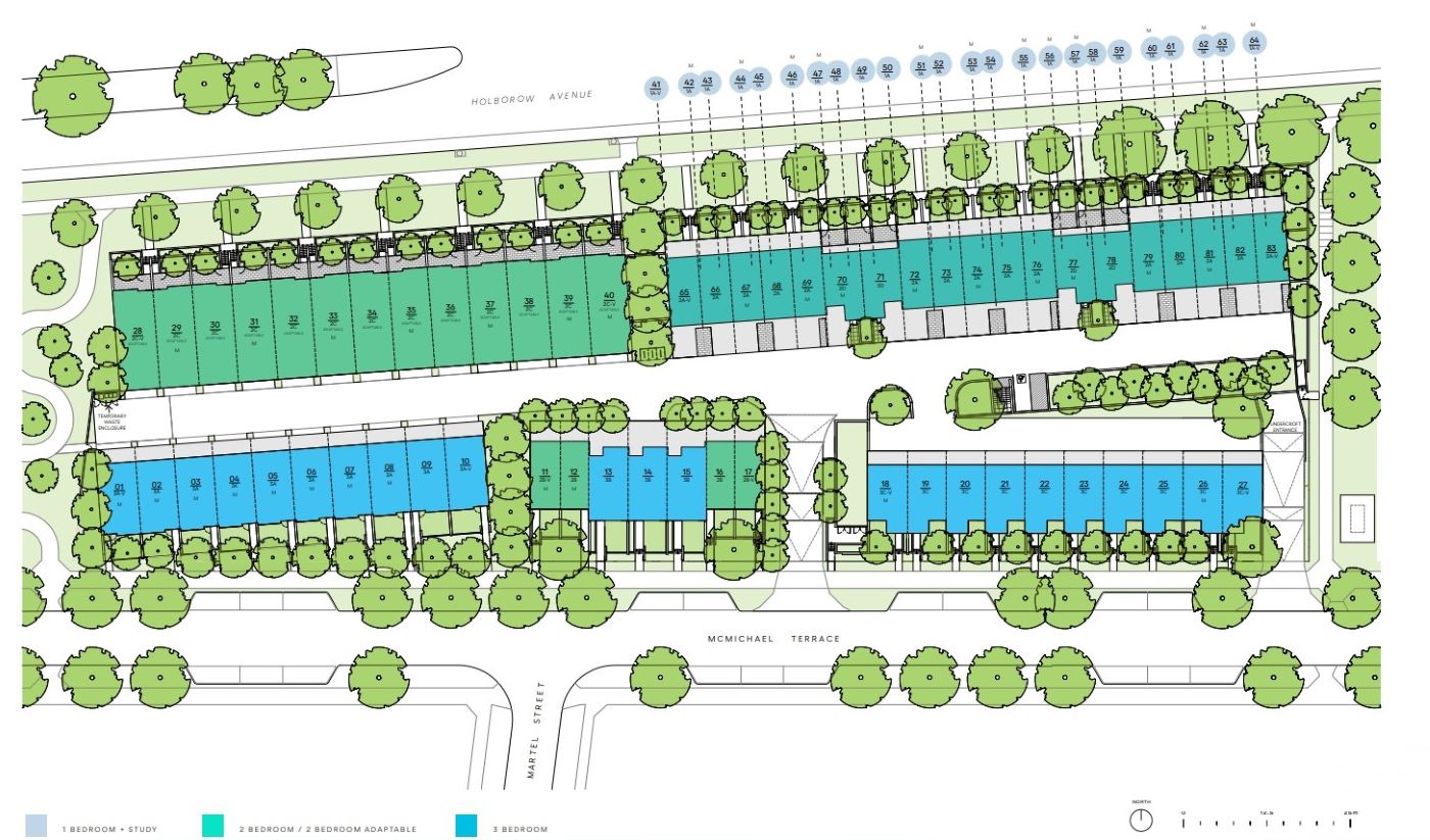 Symmetry Estate - Denman Prospect
