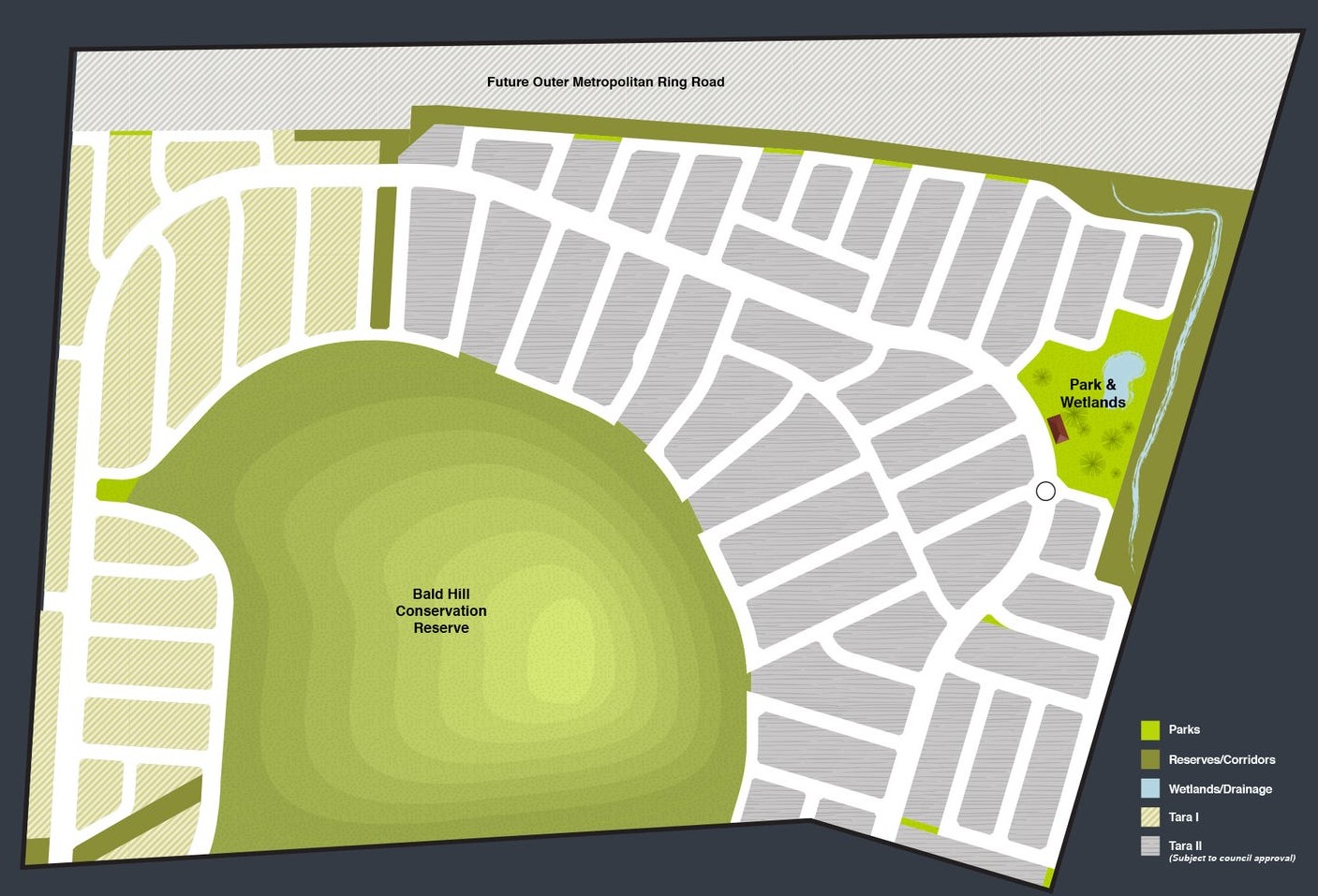 T--r-- Estate - Beveridge Masterplan