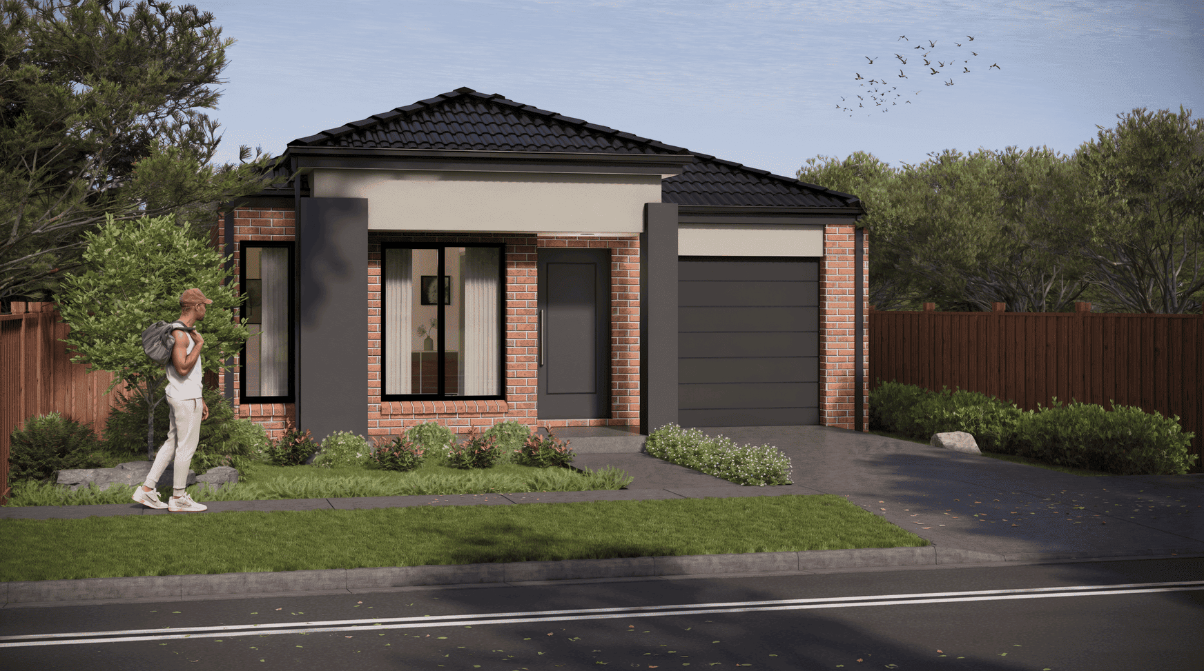 T--r-- Estate - Beveridge Render