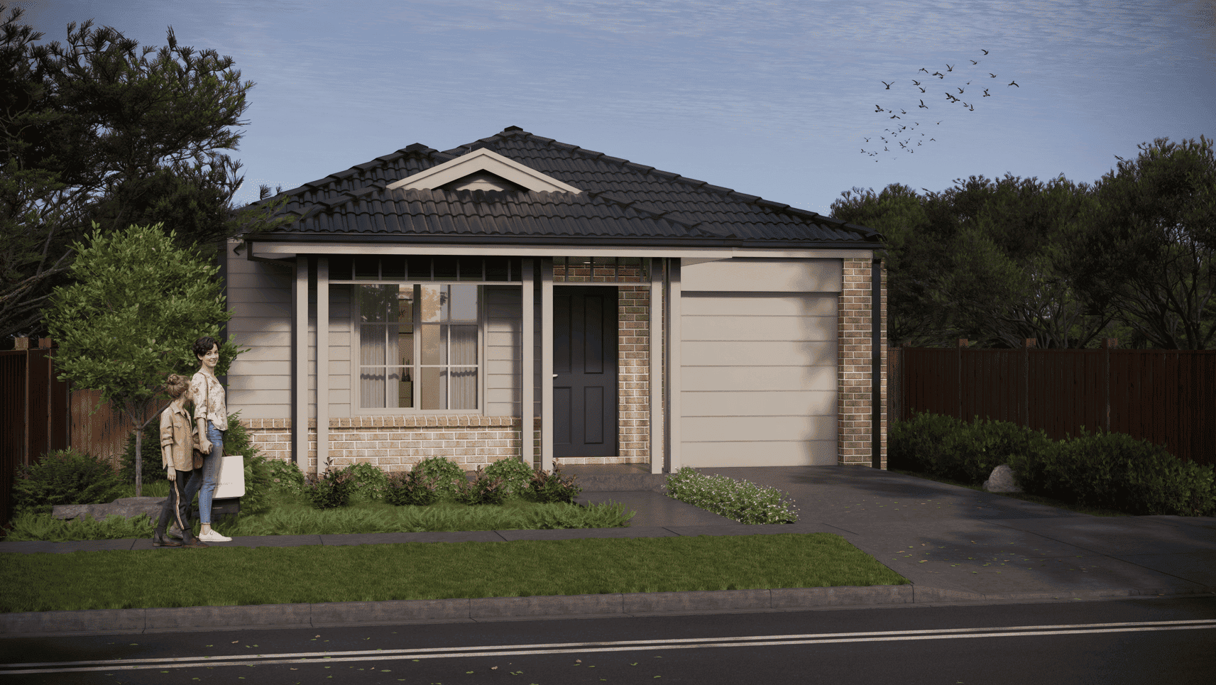 T--r-- Estate - Beveridge Render