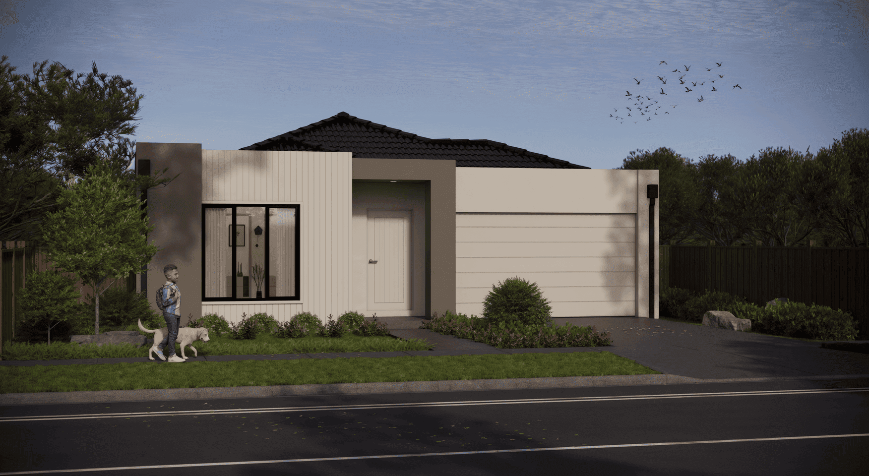 T--r-- Estate - Beveridge Render