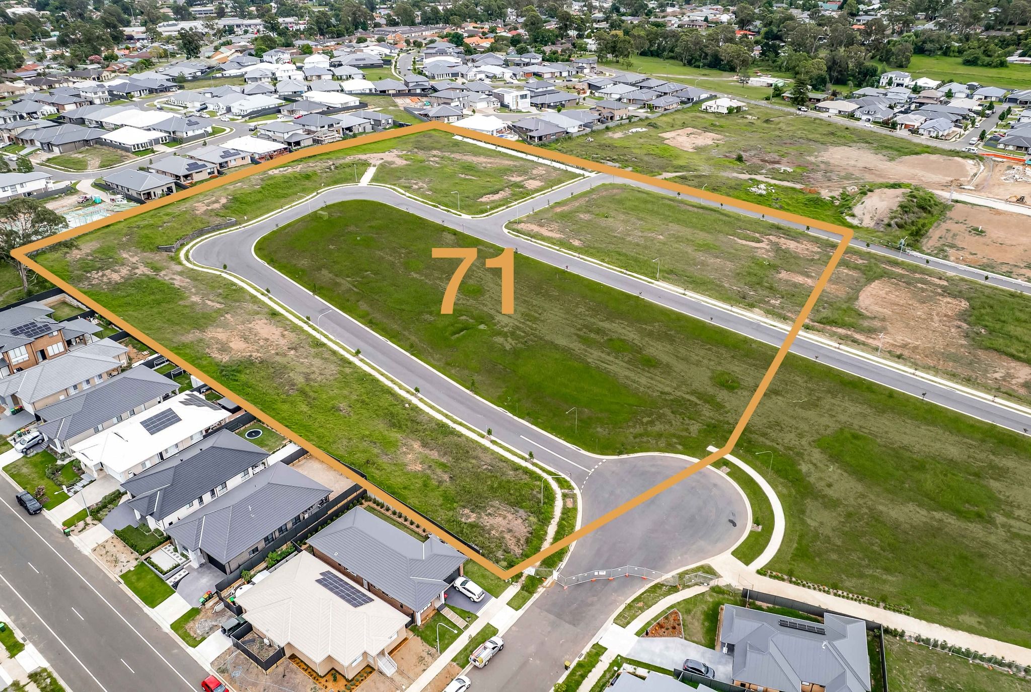 Tahmoor Heights Estate - Tahmoor Aerial