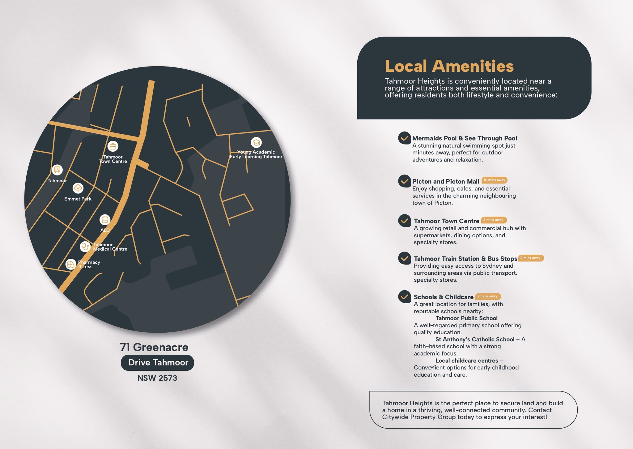 Tahmoor Heights Estate - Tahmoor Amenities