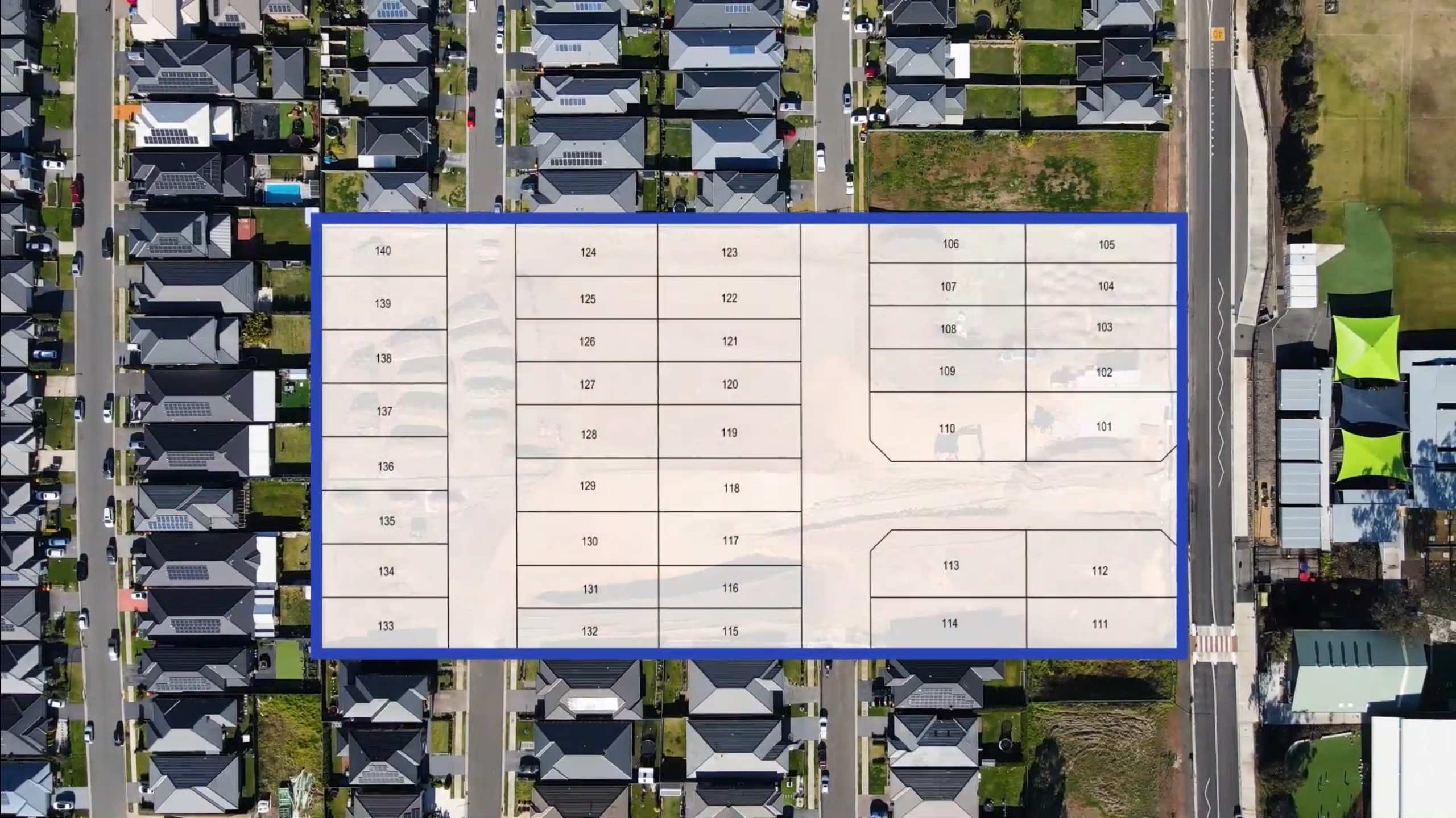 Tallawong Central Estate - Tallawong