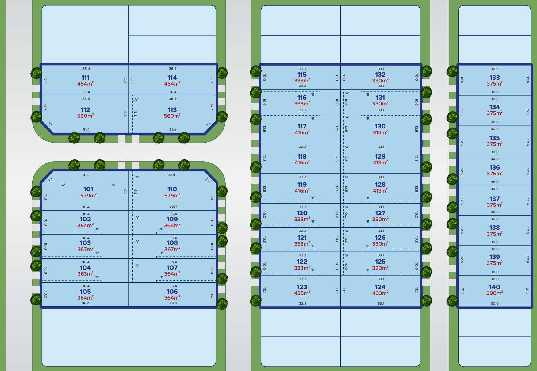 Tallawong Central Estate - Tallawong Masterplan