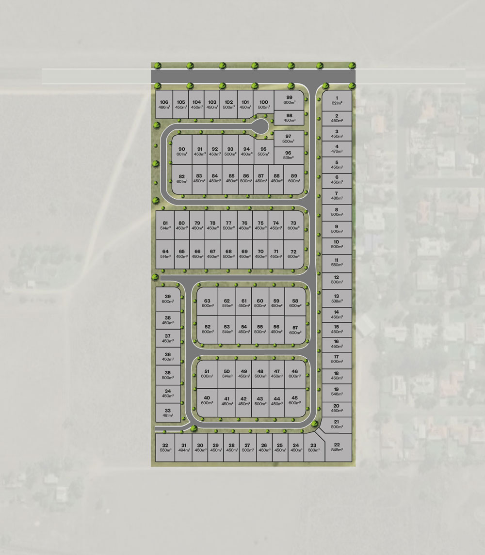 Tallowood Estate - Moree Masterplan