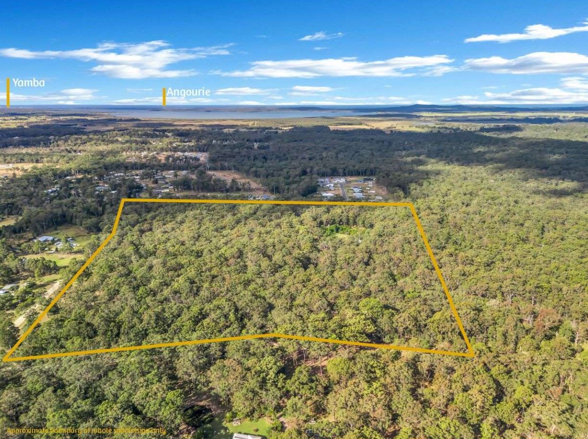 Tallowwood Grange Estate - Gulmarrad Aerial