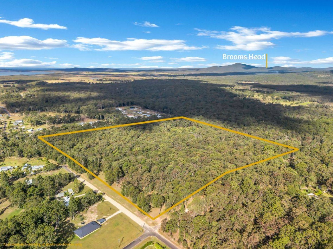Tallowwood Grange Estate - Gulmarrad Aerial