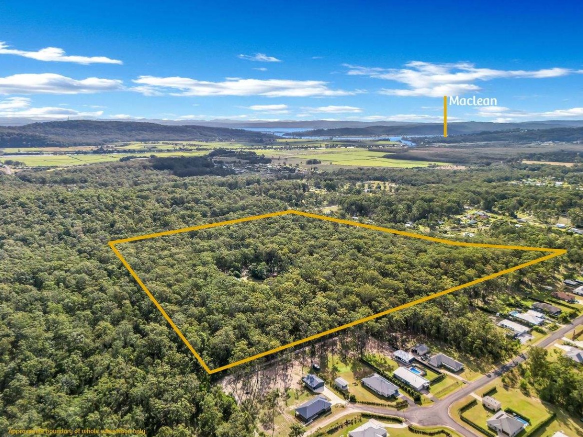 Tallowwood Grange Estate - Gulmarrad Aerial