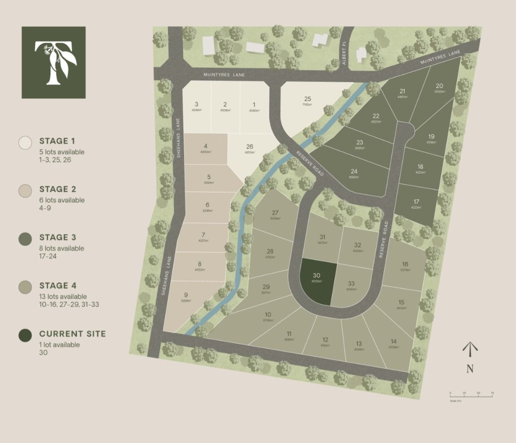 Tallowwood Grange Estate - Gulmarrad Masterplan