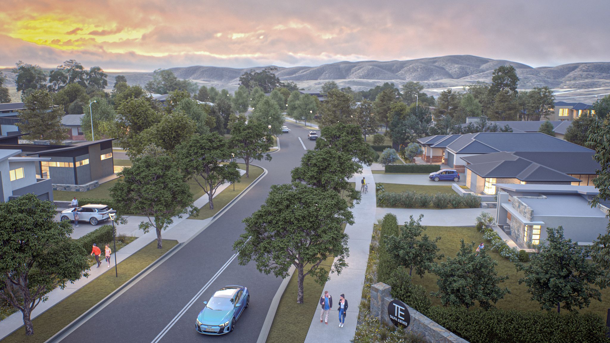 Talpa Estate - Googong Render