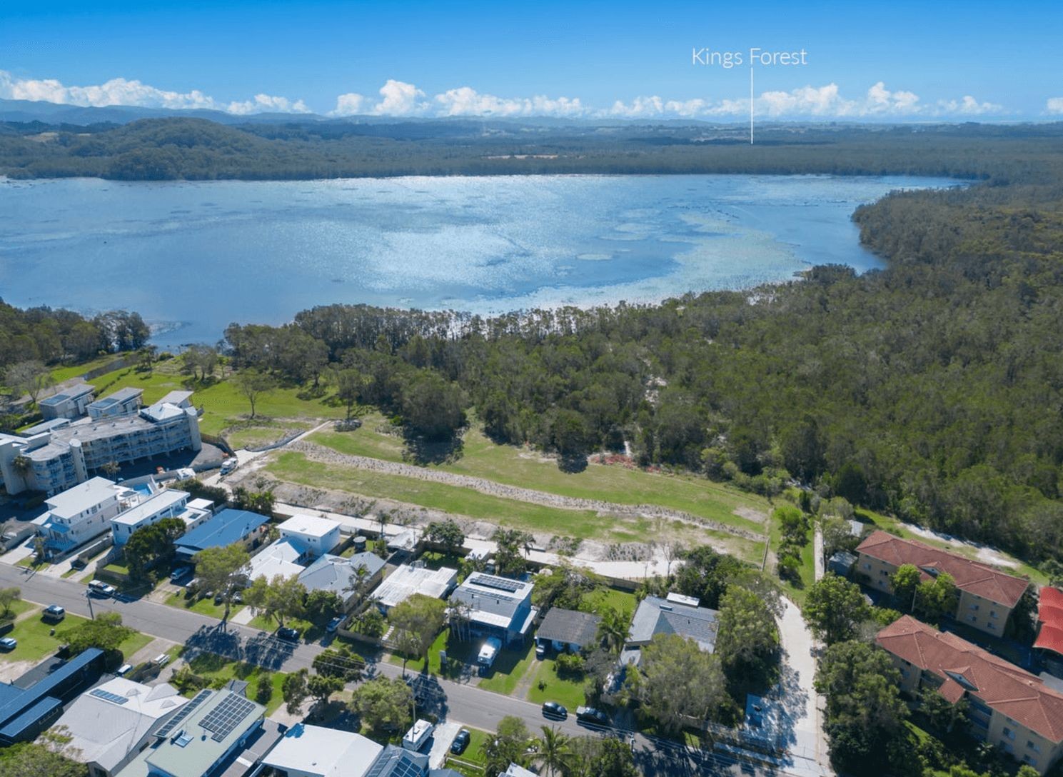 Tamarind Avenue - Bogangar Aerial
