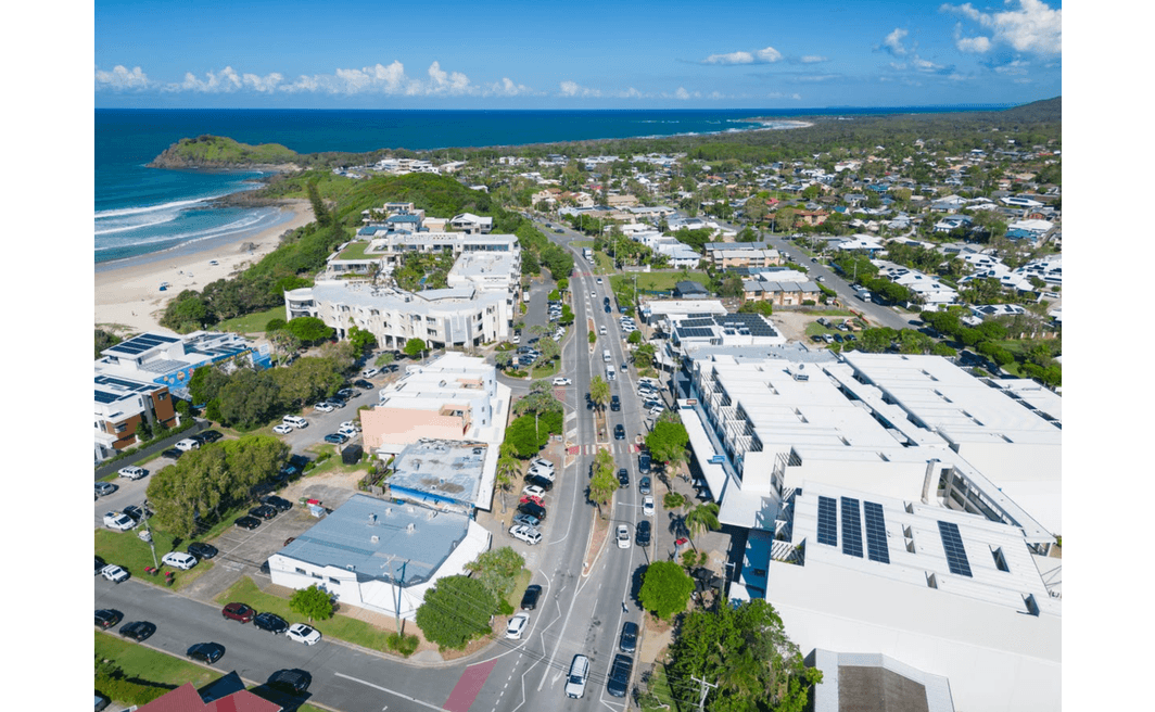 Tamarind Avenue - Bogangar Aerial