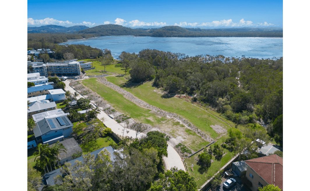 Tamarind Avenue - Bogangar Aerial