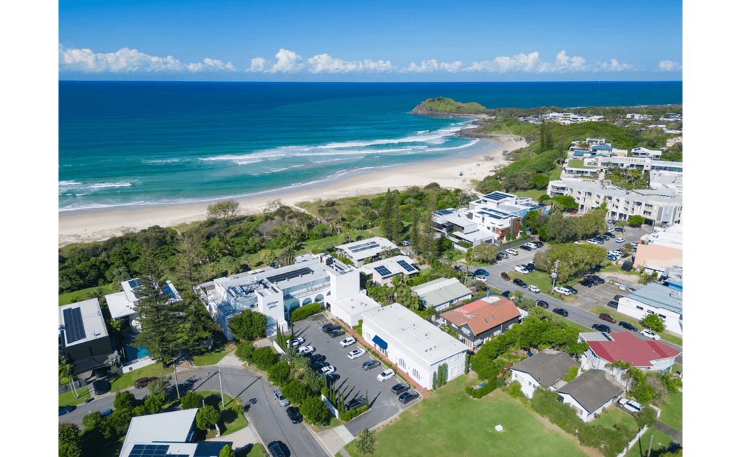 Tamarind Avenue - Bogangar Aerial