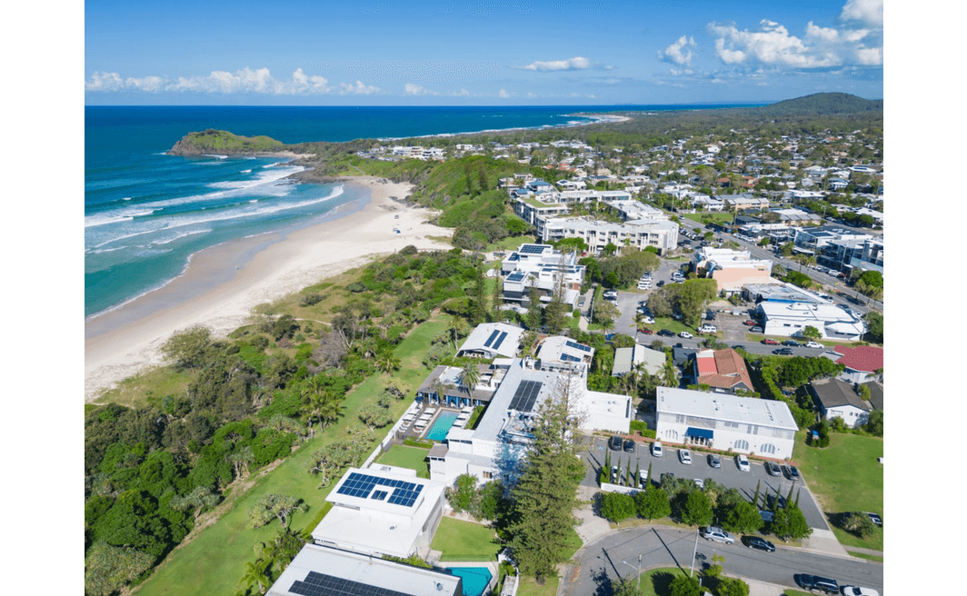 Tamarind Avenue - Bogangar Aerial