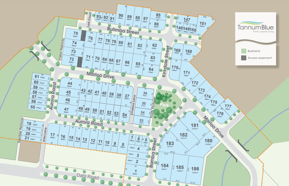 Tannum Blue Estate - Tannum Sands