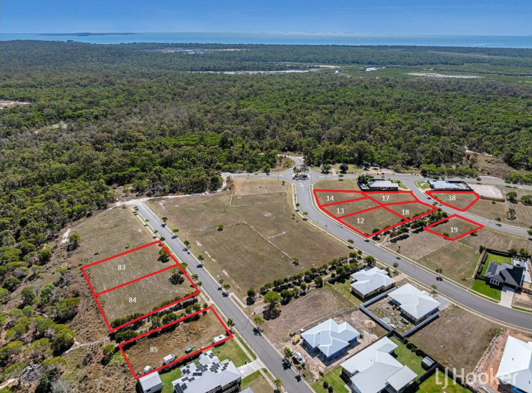 Tannum Waters Estate - Tannum Sands Aerial