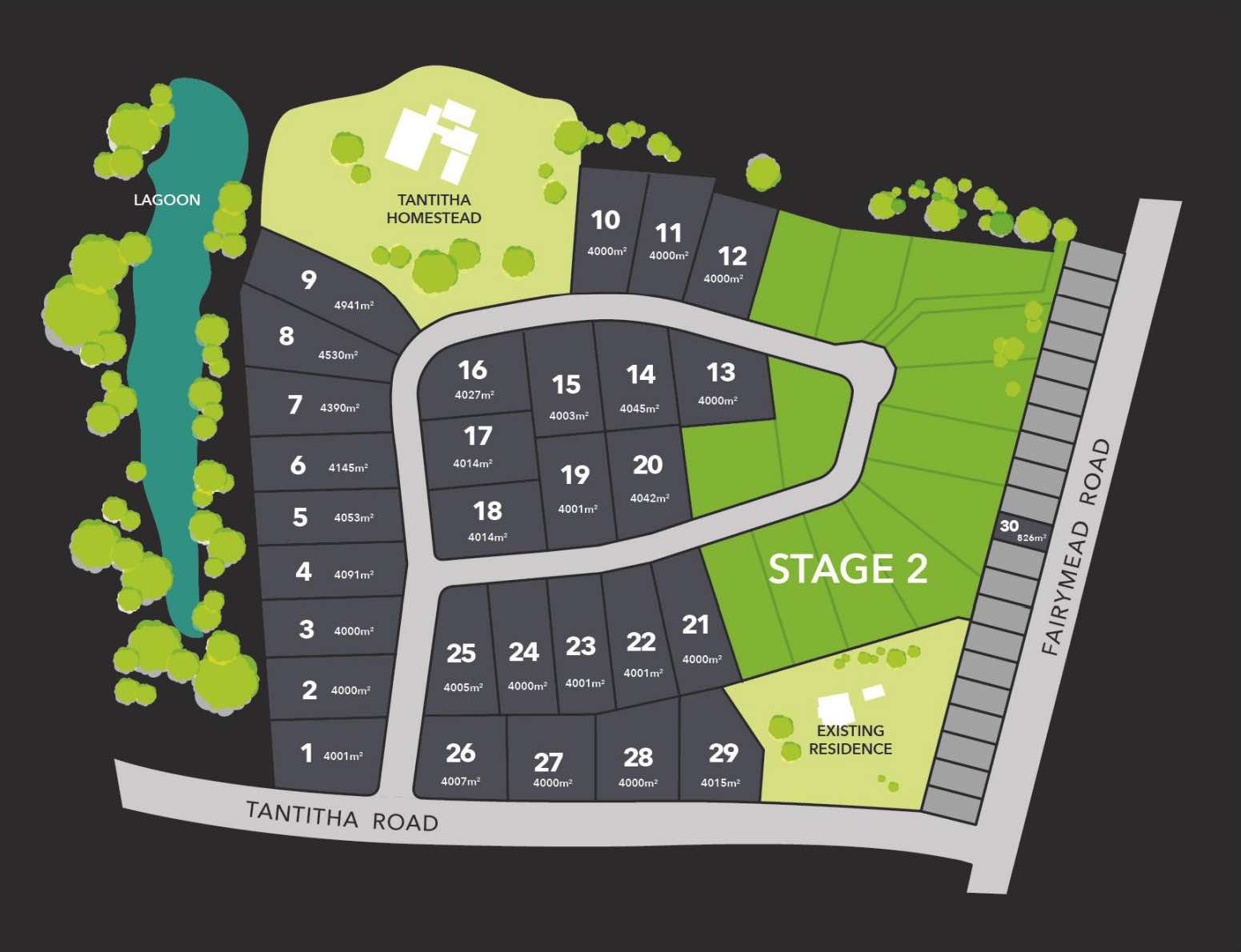 Tantitha Rise Estate - Gooburrum Masterplan