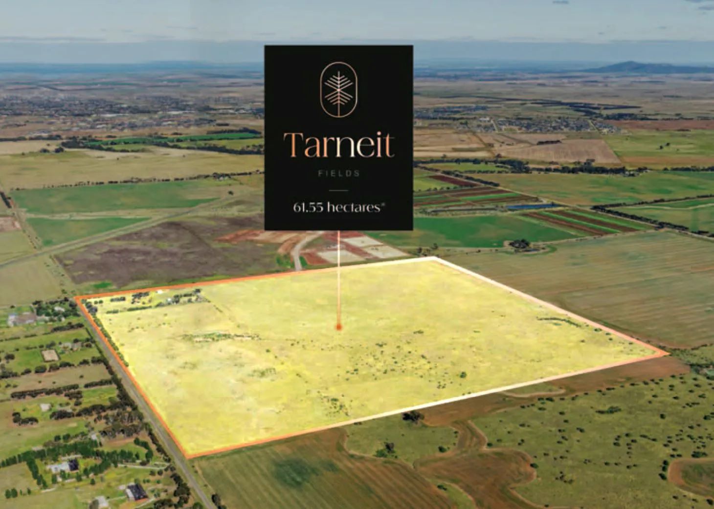 Tarneit Fields Estate - Mount Cottrell Aerial