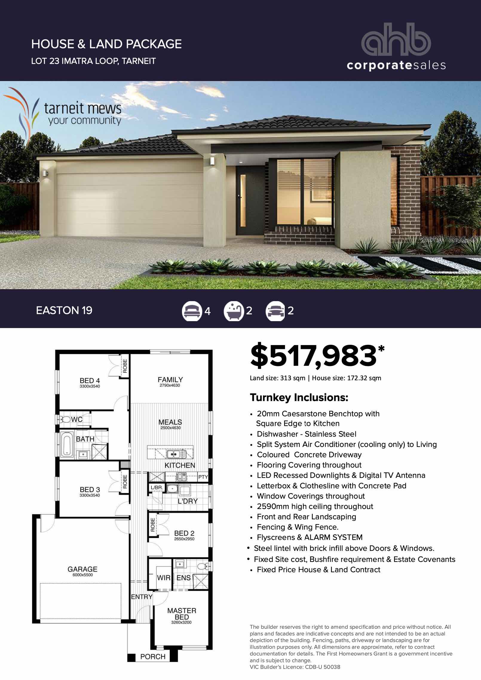Tarneit Mews Estate - Tarneit Package