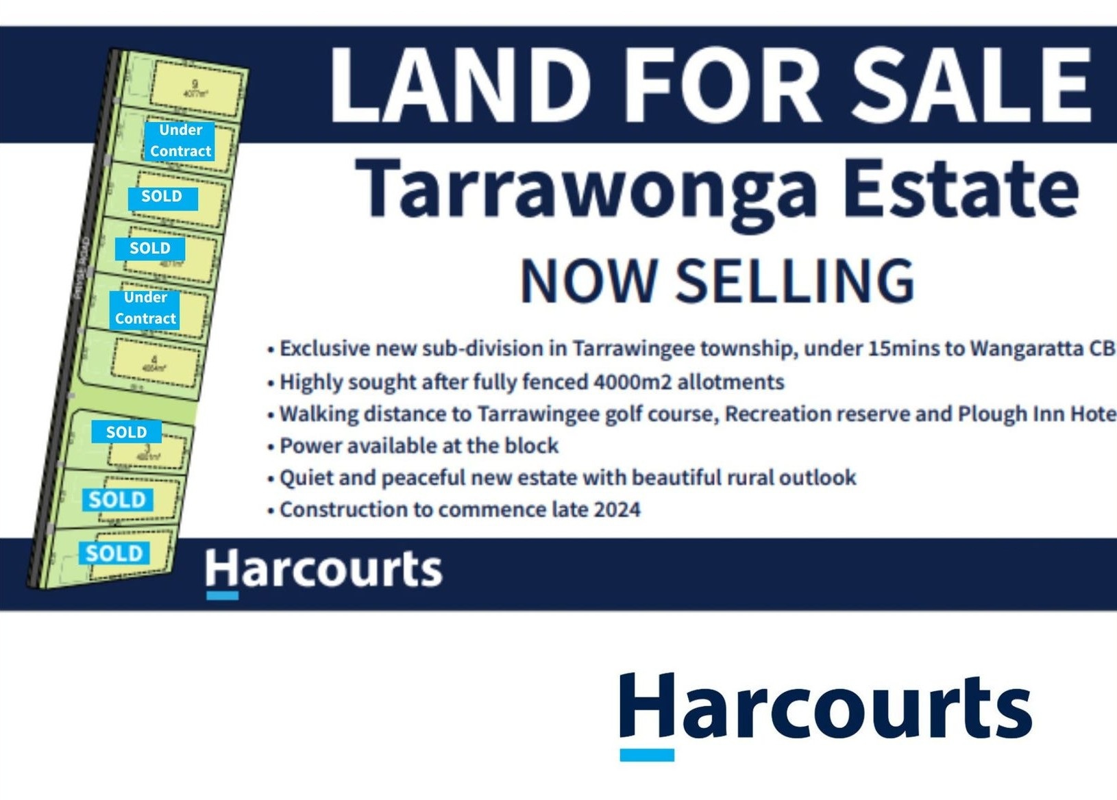 Tarrawonga Estate - Tarrawingee Masterplan