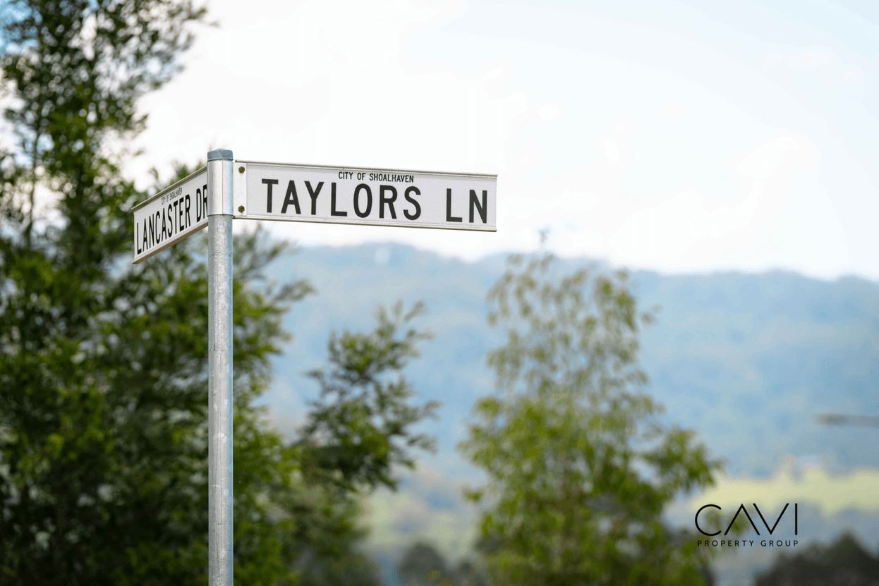 Taylors Crossing Estate - Cambew Streetscape