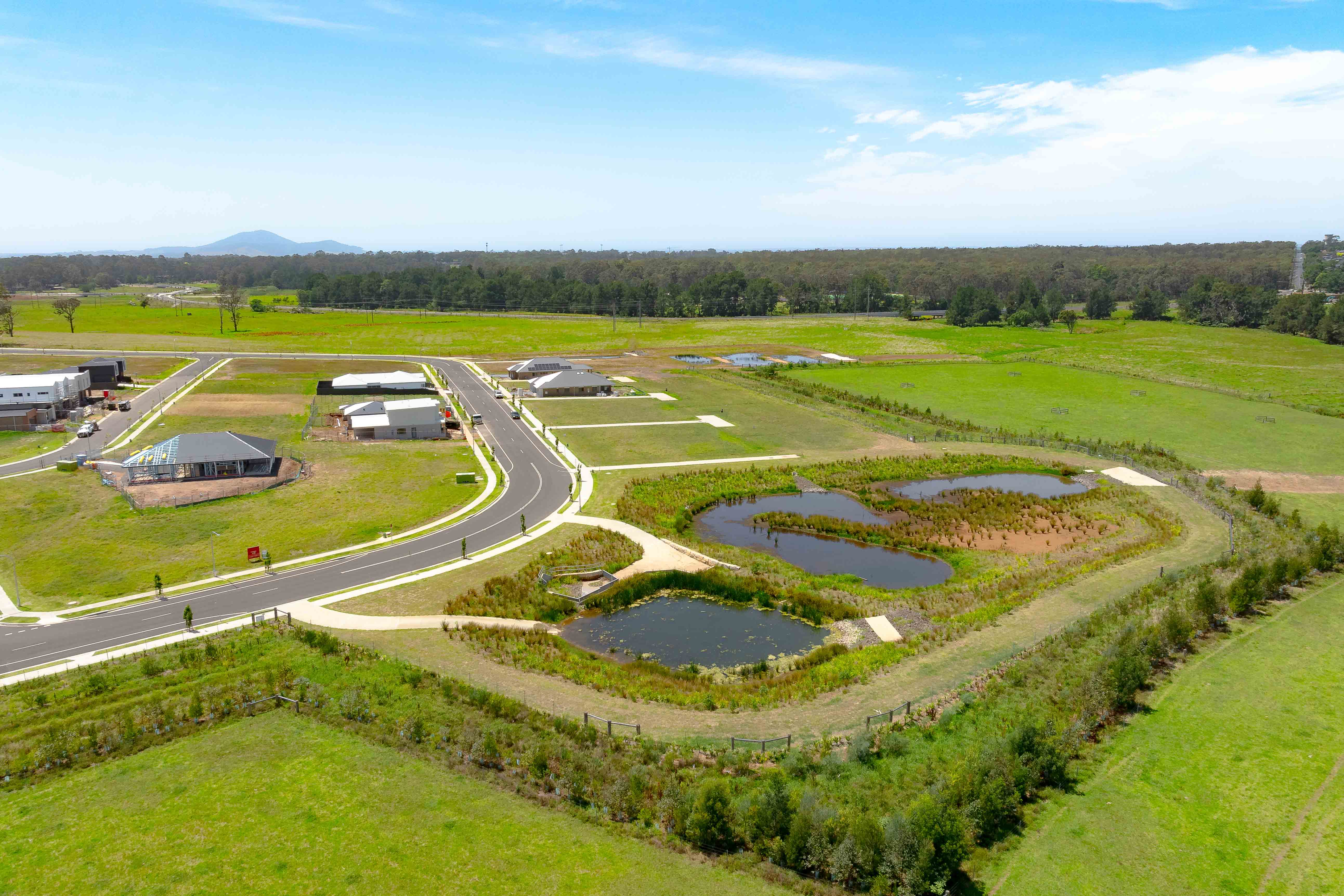 Taylors Crossing Estate - Cambew Aerial