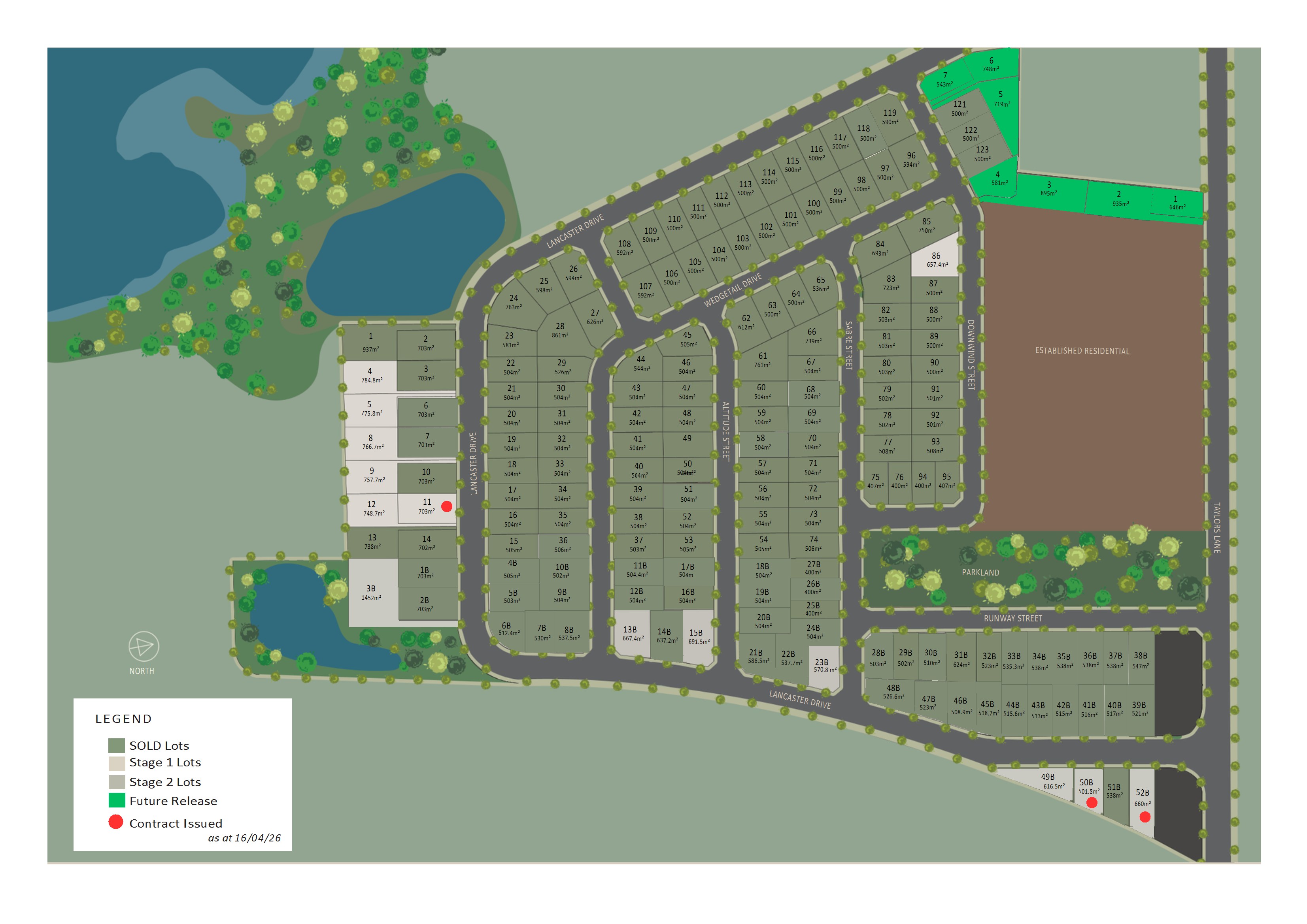 Taylors Crossing Estate - Cambewarra
