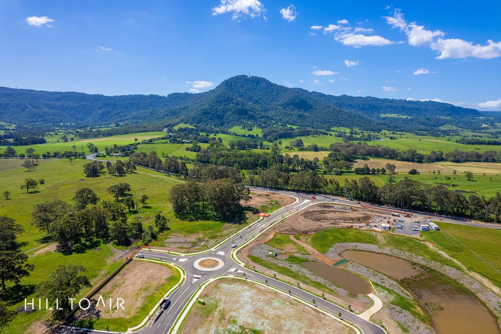 Taylors Landing Estate - Cambewarra Aerial 1