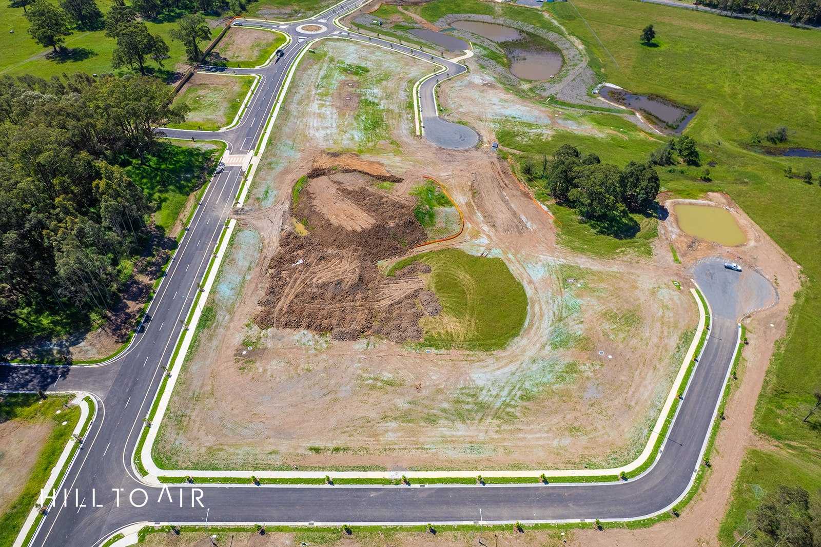 Taylors Landing Estate - Cambewarra Aerial 2