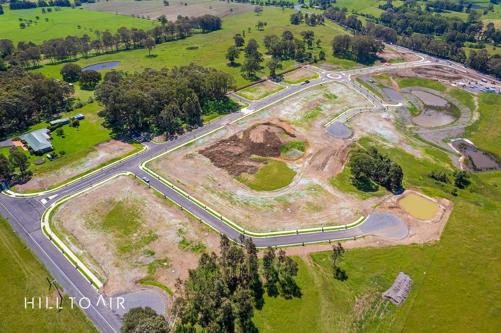 Taylors Landing Estate - Cambewarra Aerial 3