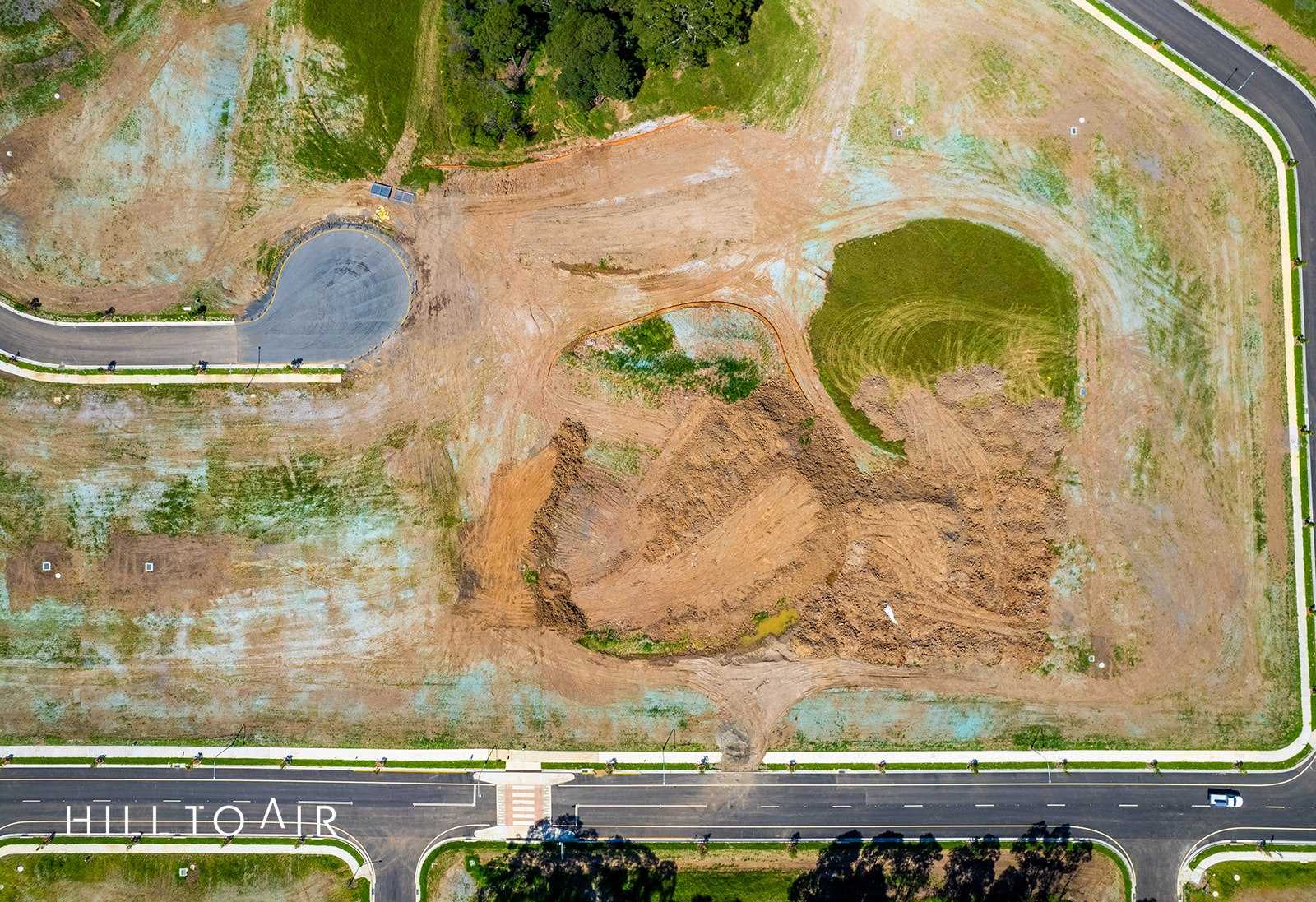 Taylors Landing Estate - Cambewarra Aerial 4