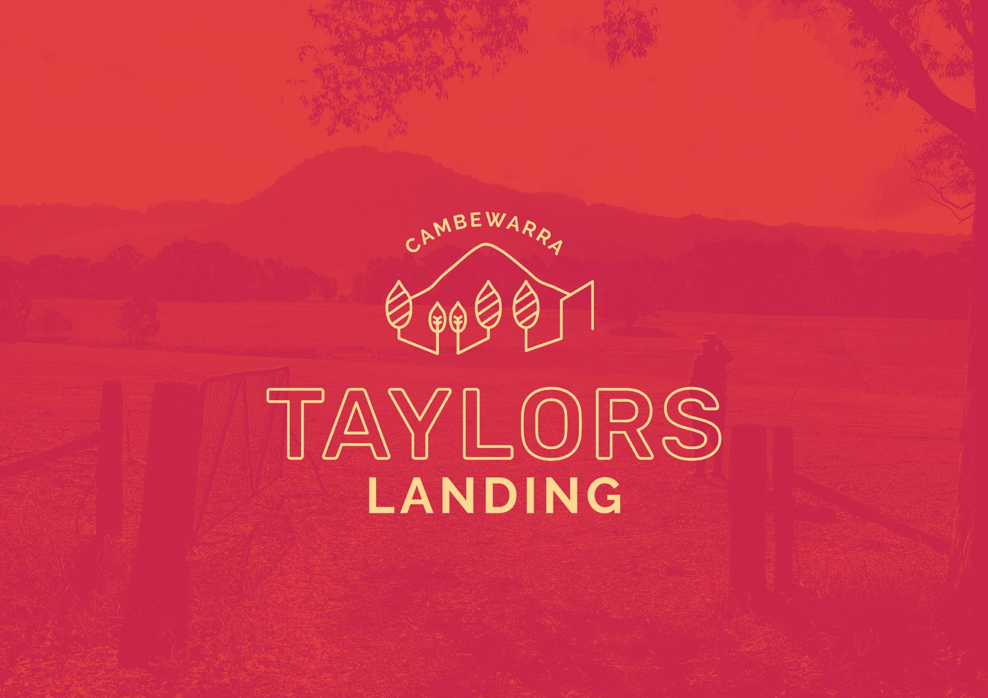 Taylors Landing Estate - Cambewarra Logo